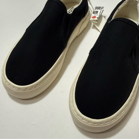 ZARA Unisex Slip-On Canvas Sneakers | Kids EU 30 / US 12 | *NWT* - Picture 6 of 14